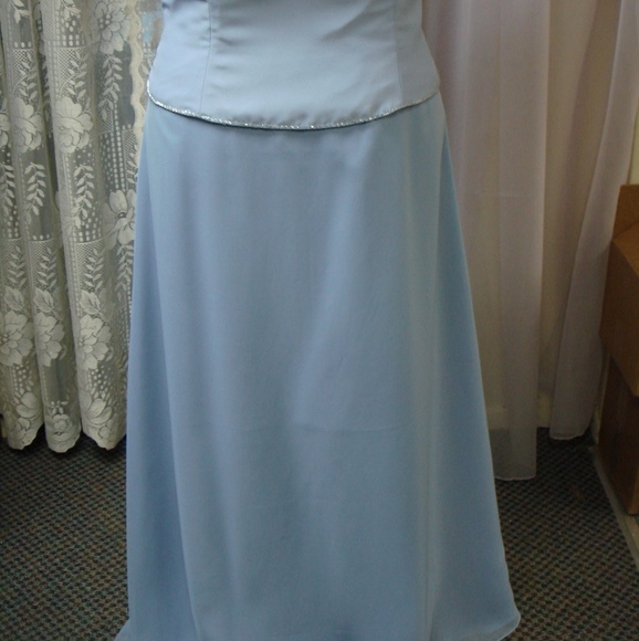 NWT COUTURE PLUS SIZE GOWN WITH MATCHING JACKET! - Picture 4 of 4